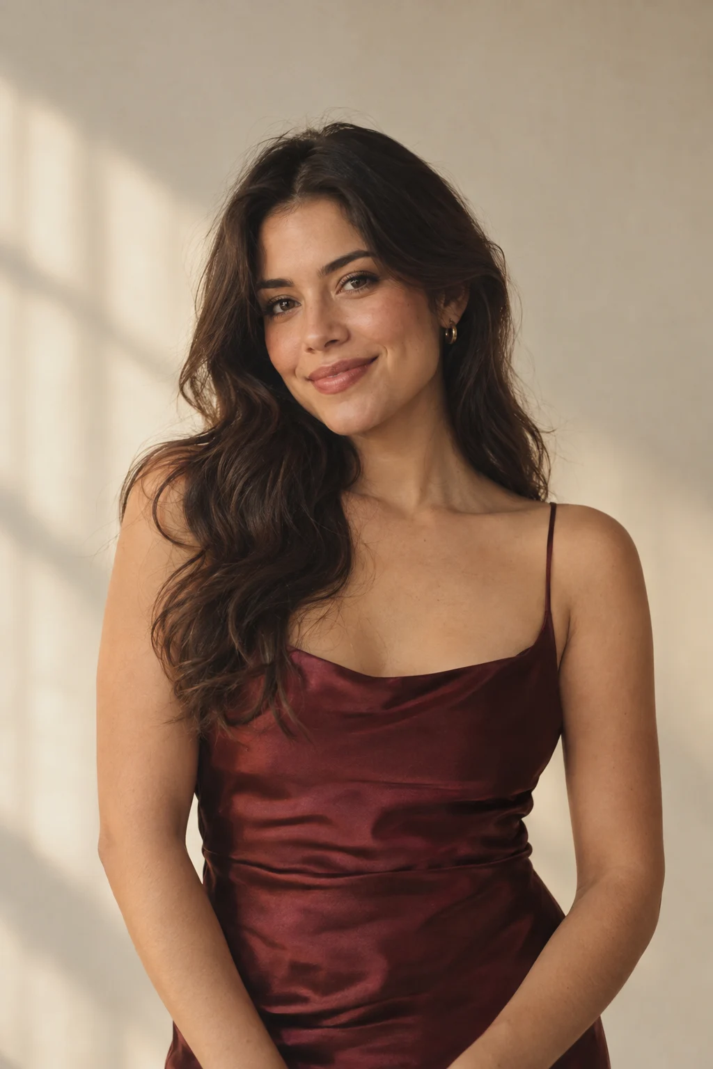 Retrato de muestra para la invitación de Valentina